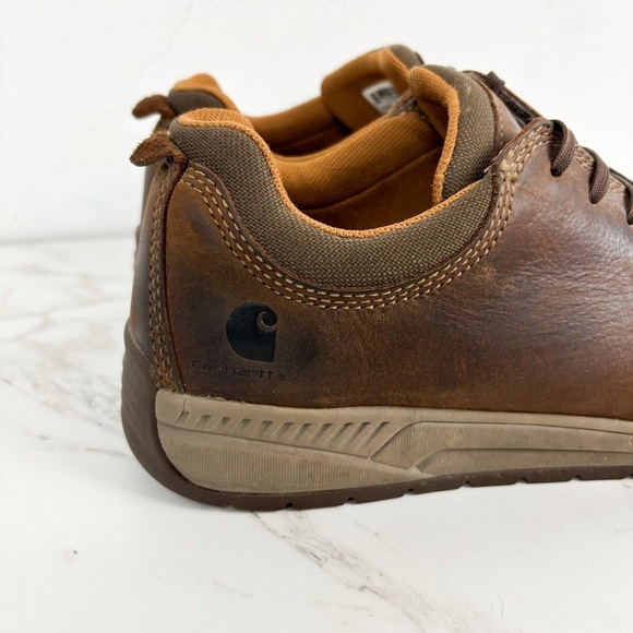 Carhartt Men's Brown Suede Oxford Work Shoe Sz 8 - Picture 6 of 12